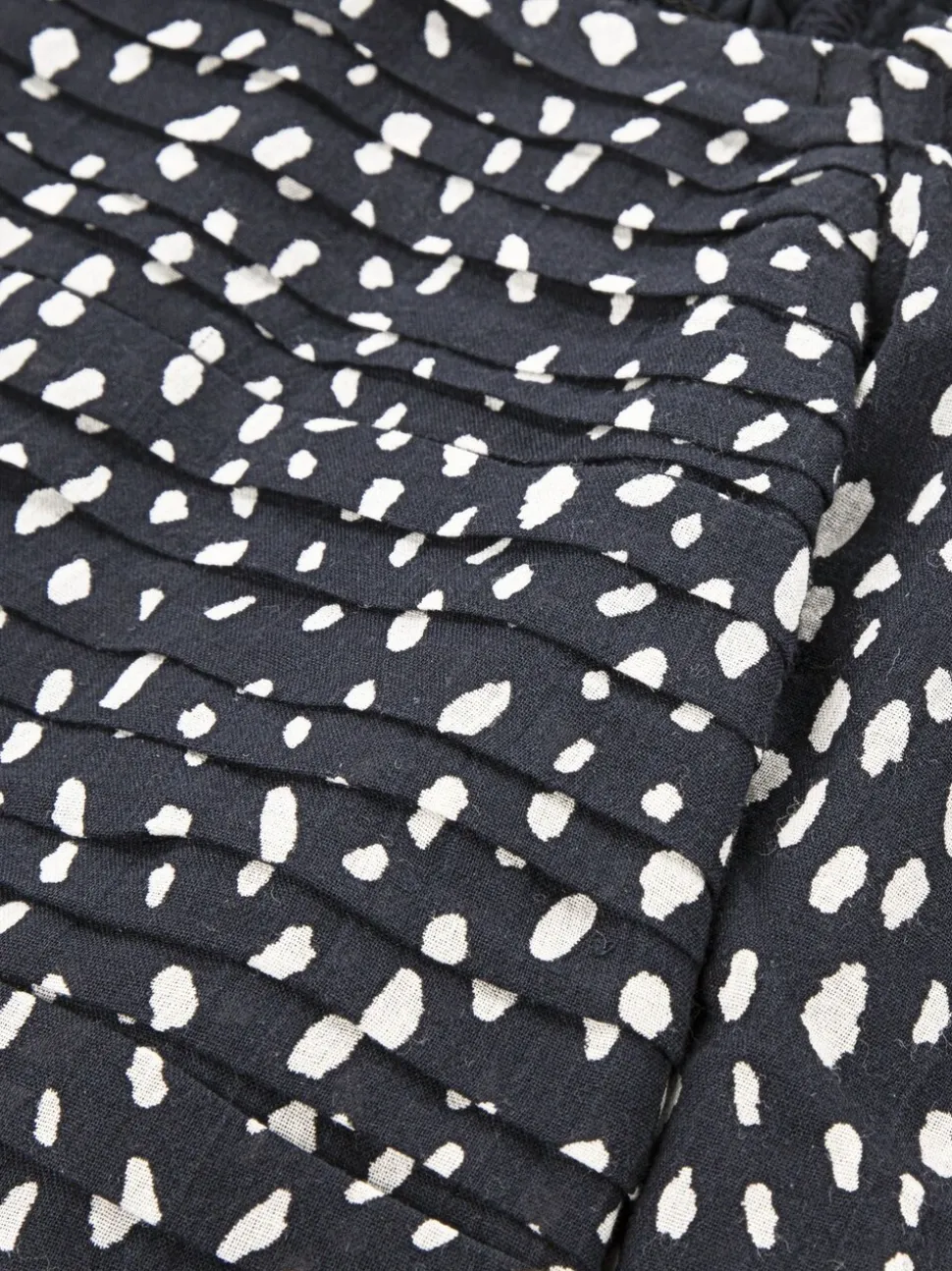 Abercrombie & Fitch Black Emerson Puff Sleeve Top