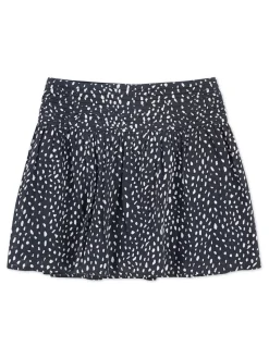 Abercrombie & Fitch Black Emerson Skort