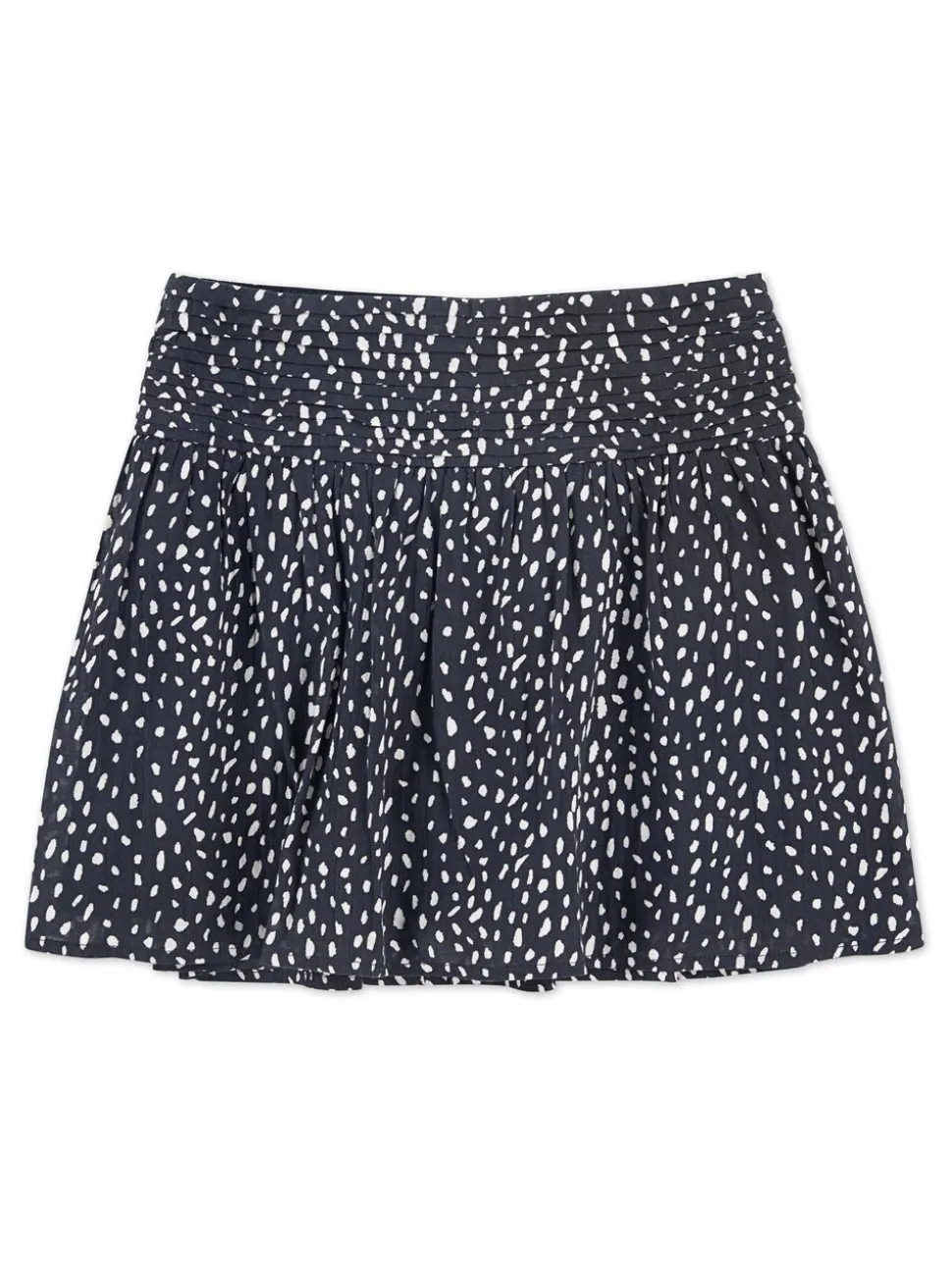 Abercrombie & Fitch Black Emerson Skort
