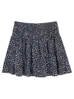 Abercrombie & Fitch Black Emerson Skort