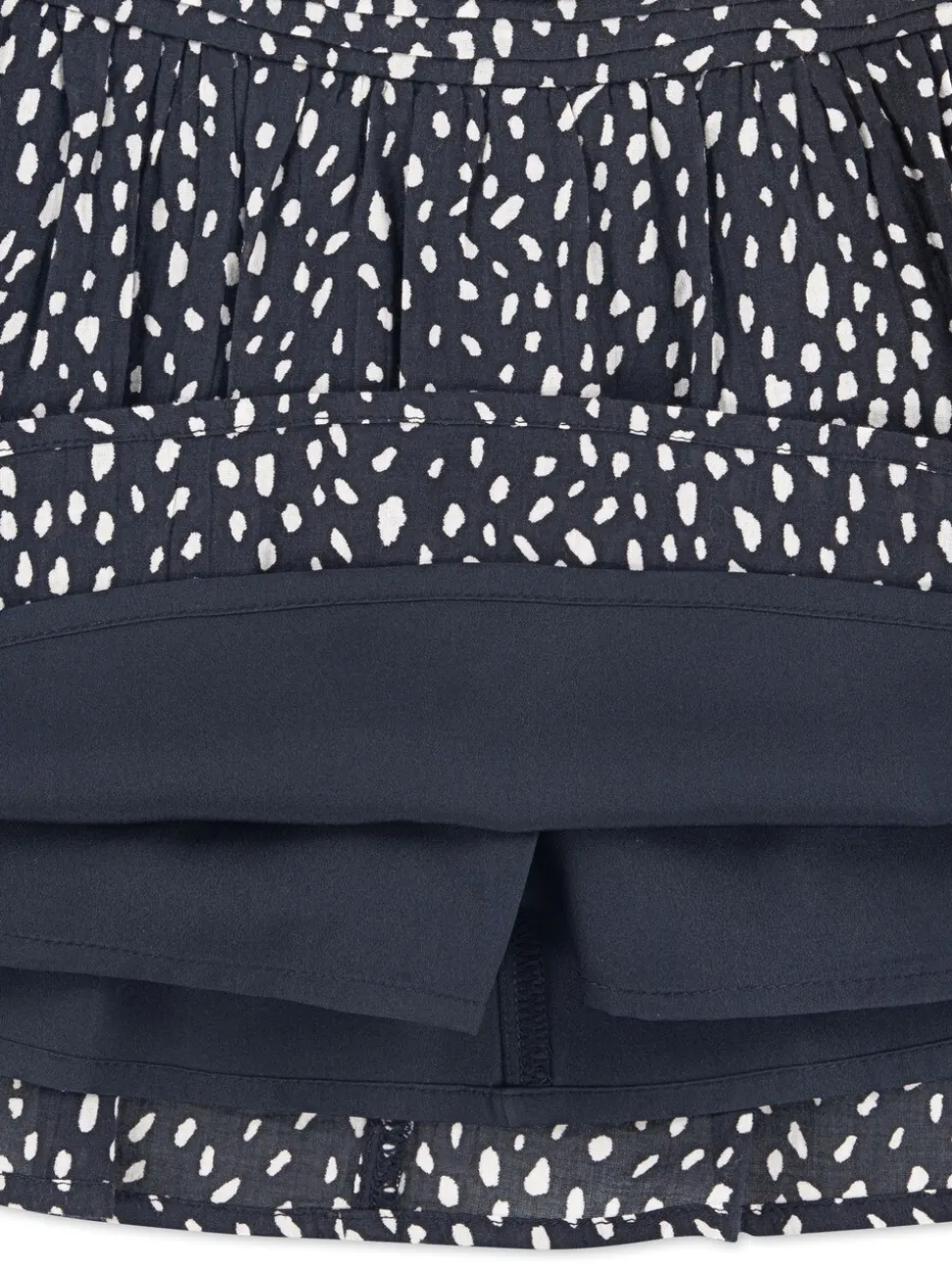 Abercrombie & Fitch Black Emerson Skort