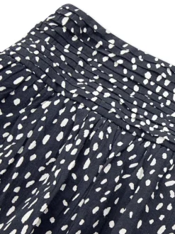 Abercrombie & Fitch Black Emerson Skort