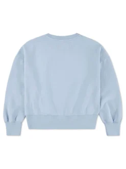 Abercrombie & Fitch Blue Graphic Crew Neck Jumper