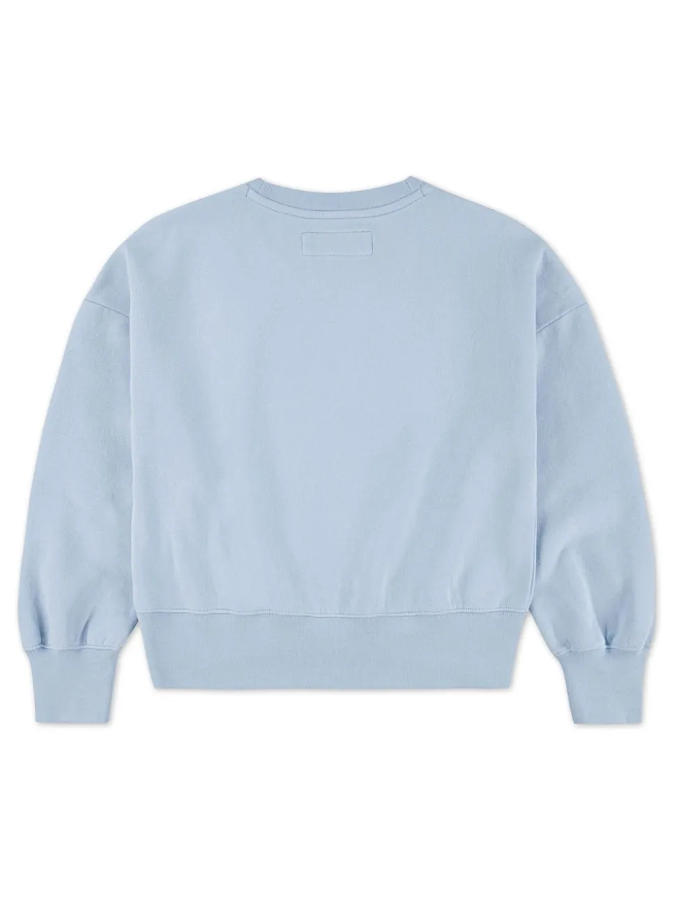 Abercrombie & Fitch Blue Graphic Crew Neck Jumper