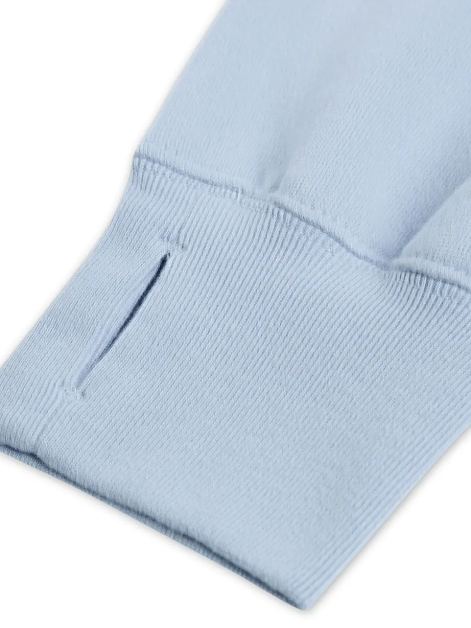 Abercrombie & Fitch Blue Graphic Crew Neck Jumper