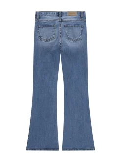 Abercrombie & Fitch Blue High Rise Flare Jeans
