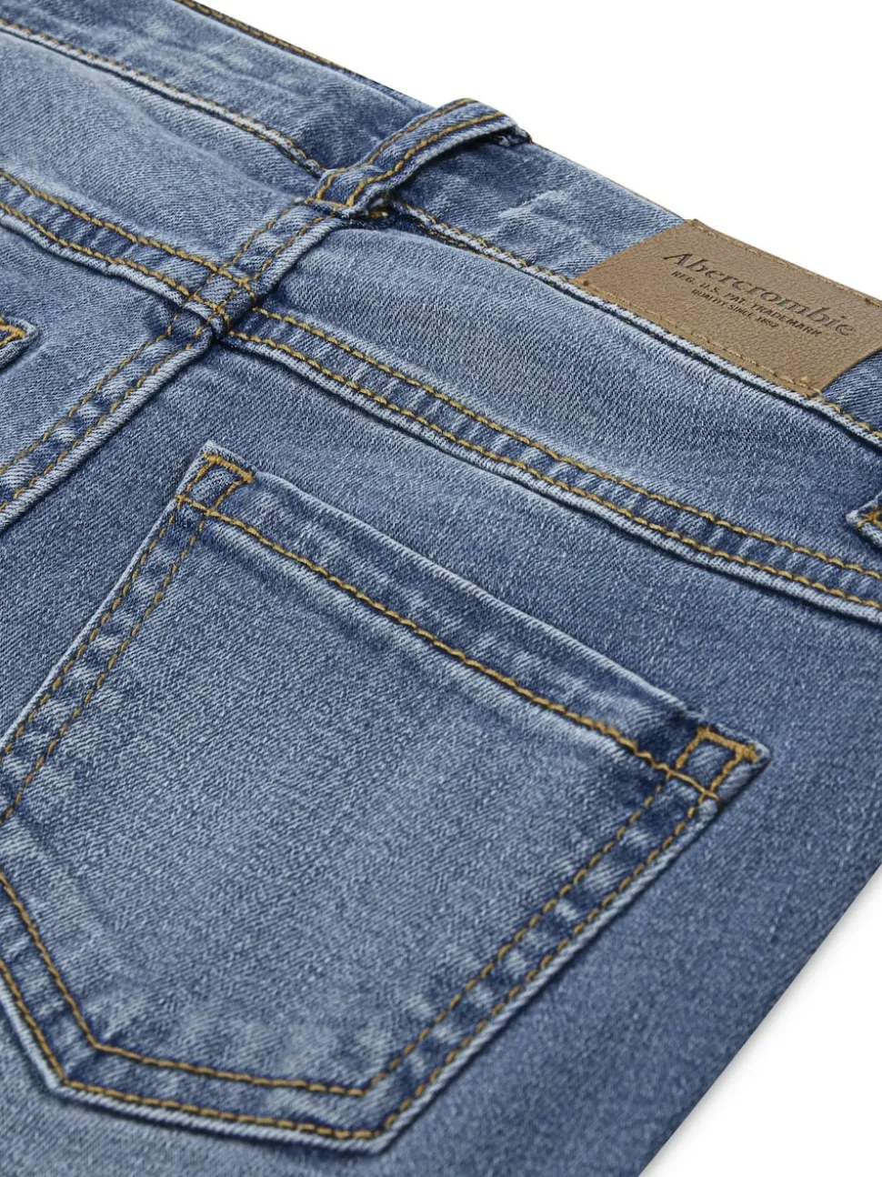 Abercrombie & Fitch Blue High Rise Flare Jeans