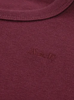 Abercrombie & Fitch Pink 3 Pack Tie Front Short Sleeve T-Shirts