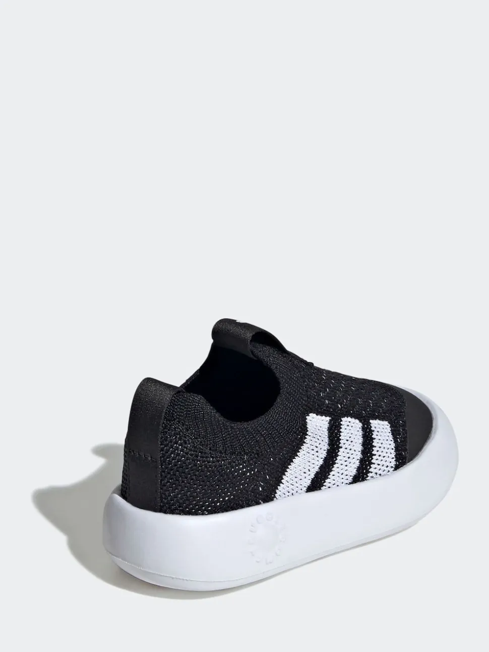 adidas Black Bubblecomfy Slip On Infant Trainers