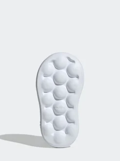 adidas Black Bubblecomfy Slip On Infant Trainers