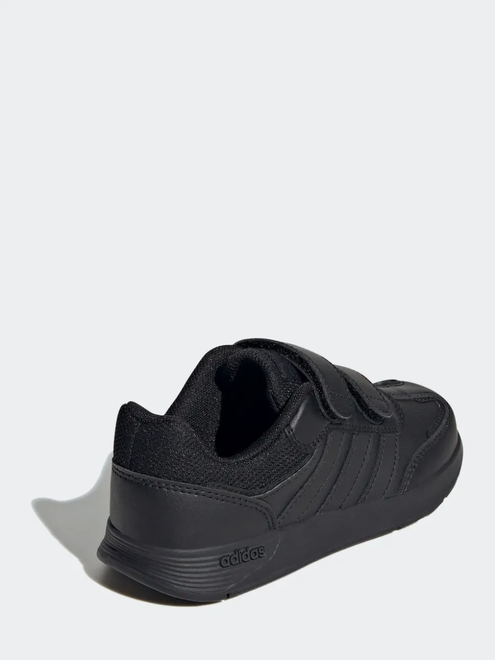 adidas Black Chrome Tensaur Switch Hook and Loop Kids Trainers