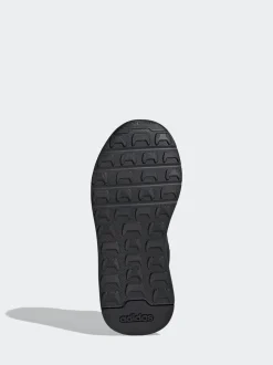 adidas Black Chrome Tensaur Switch Hook and Loop Kids Trainers