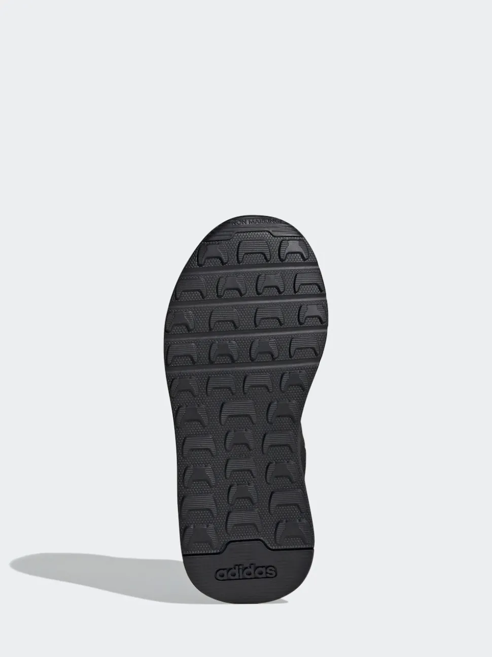 adidas Black Chrome Tensaur Switch Hook and Loop Kids Trainers