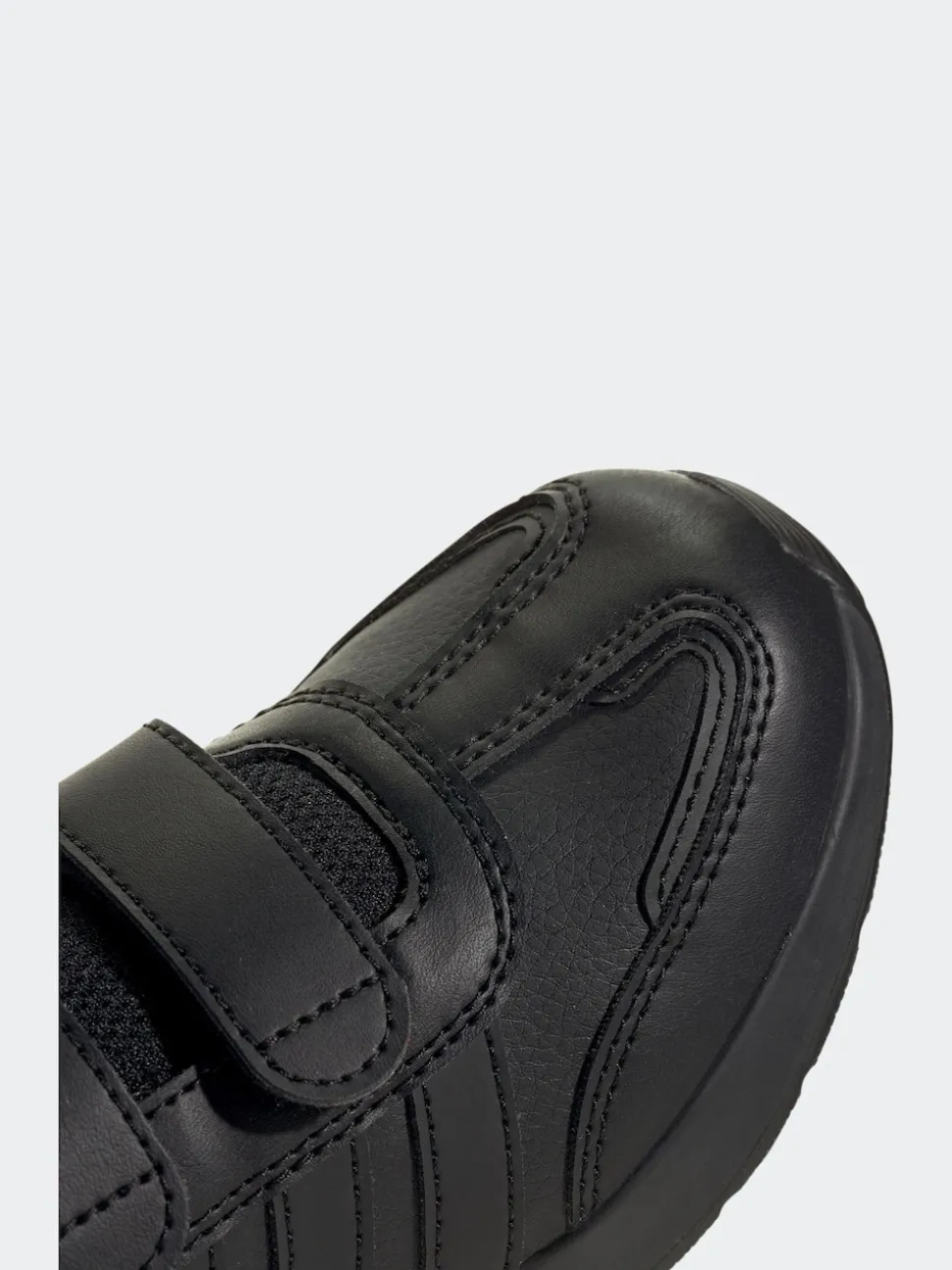 adidas Black Chrome Tensaur Switch Hook and Loop Kids Trainers