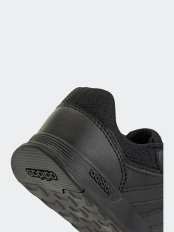 adidas Black Chrome Tensaur Switch Hook and Loop Kids Trainers