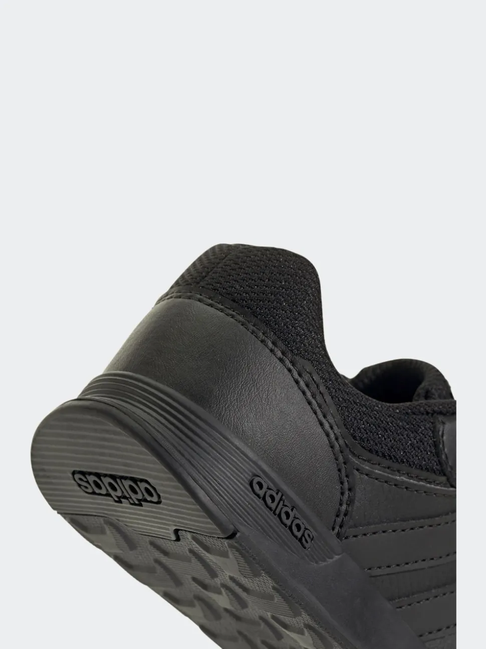 adidas Black Chrome Tensaur Switch Hook and Loop Kids Trainers