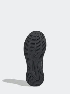 adidas Black Fortarun 4.0 Lace Junior Trainers
