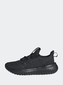 adidas Black Kaptir 4.0 Kids Trainers