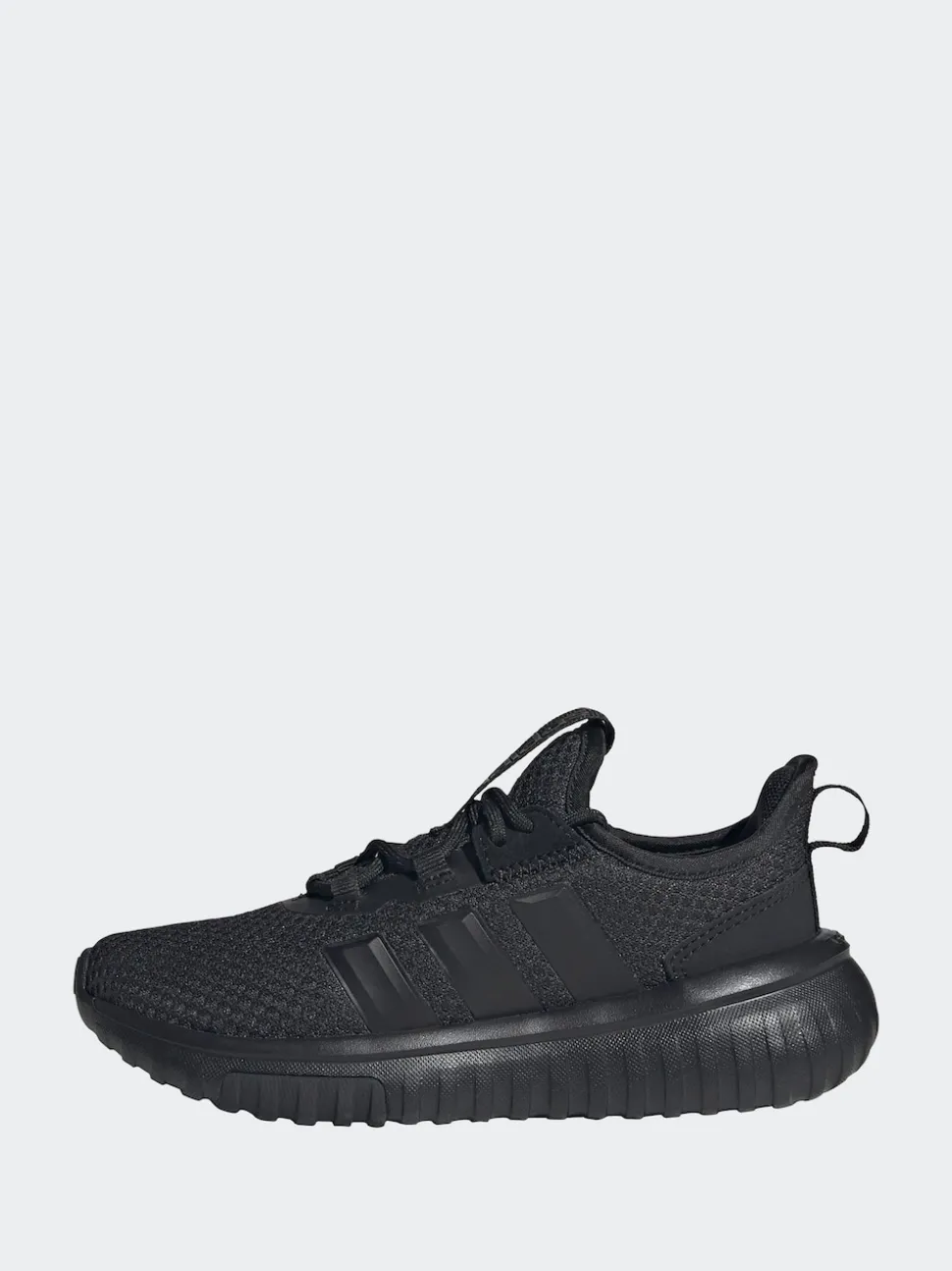 adidas Black Kaptir 4.0 Kids Trainers