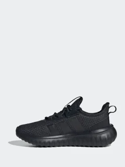 adidas Black Kaptir 4.0 Kids Trainers