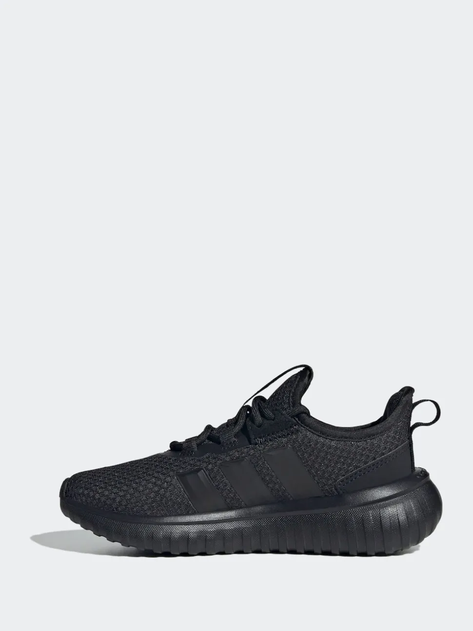 adidas Black Kaptir 4.0 Kids Trainers