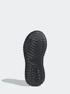 adidas Black Kaptir 4.0 Kids Trainers