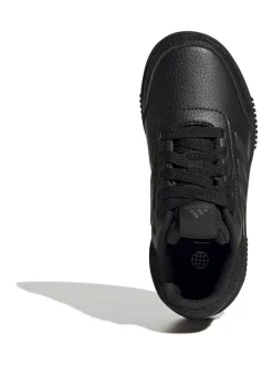 adidas Black Lace Up Tensaur Kids Trainers