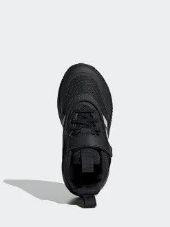 adidas Black Ownthegame 3.0 Kids Trainers