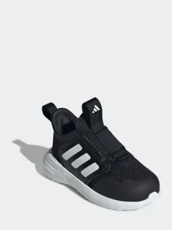 adidas Black Tensaur Comfort Infant Trainers