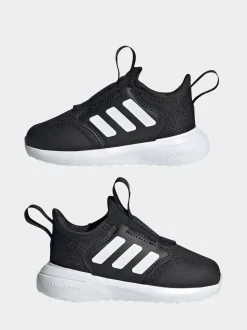 adidas Black Tensaur Comfort Infant Trainers