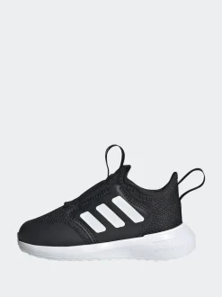 adidas Black Tensaur Comfort Infant Trainers