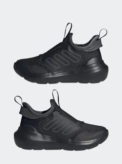 adidas Black Tensaur Comfort Kids Trainers