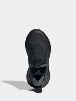 adidas Black Tensaur Comfort Kids Trainers