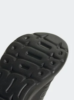 adidas Black Tensaur Comfort Kids Trainers