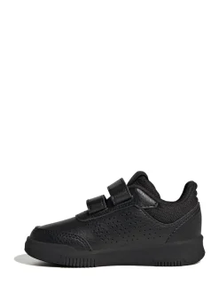 adidas Black Tensaur Hook and Loop Infant Trainers