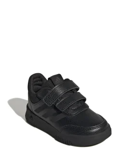 adidas Black Tensaur Hook and Loop Infant Trainers