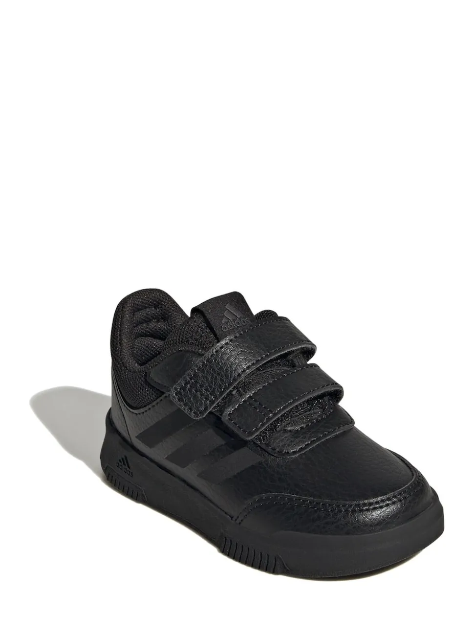 adidas Black Tensaur Hook and Loop Infant Trainers