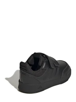 adidas Black Tensaur Hook and Loop Infant Trainers