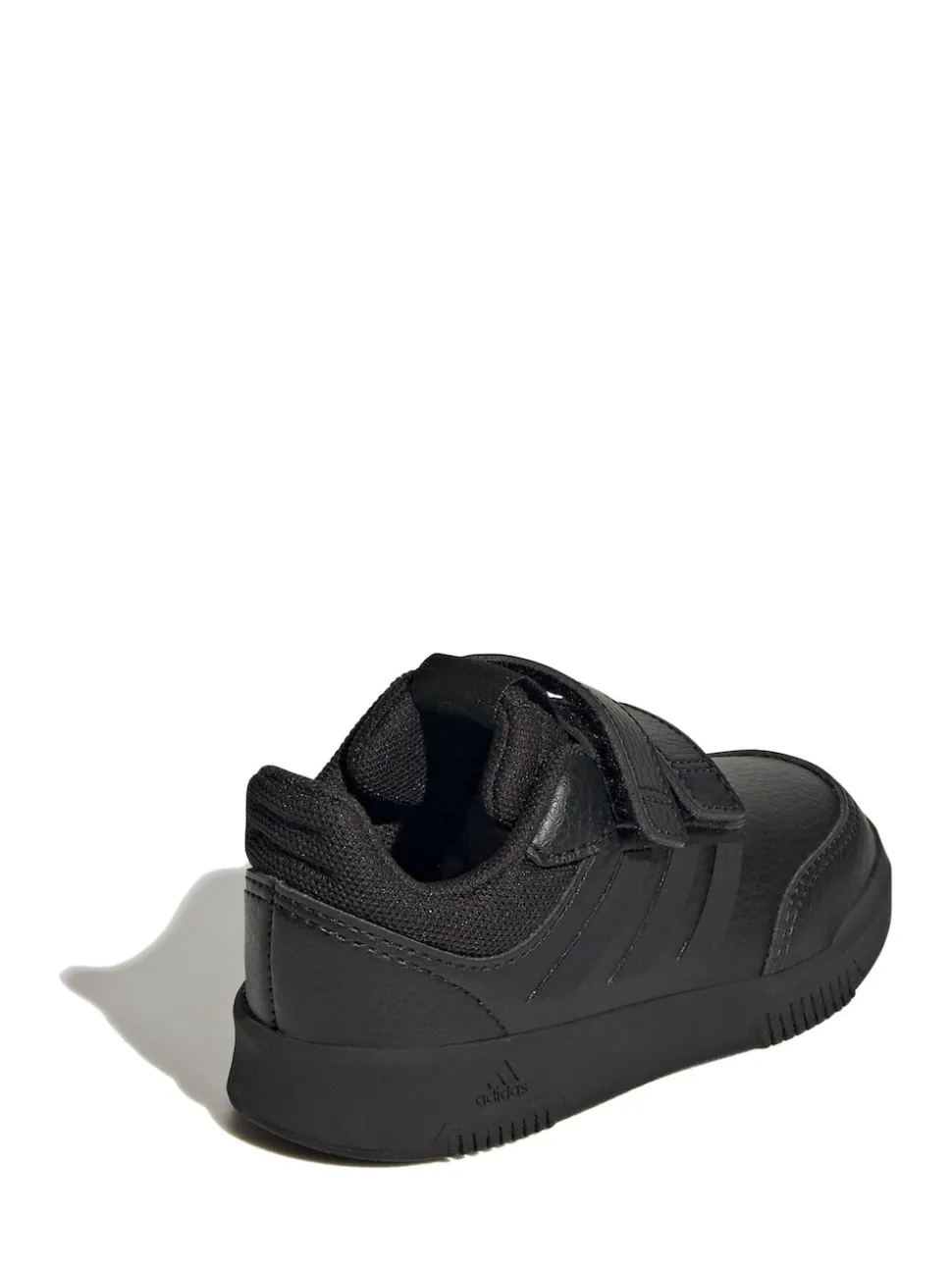 adidas Black Tensaur Hook and Loop Infant Trainers