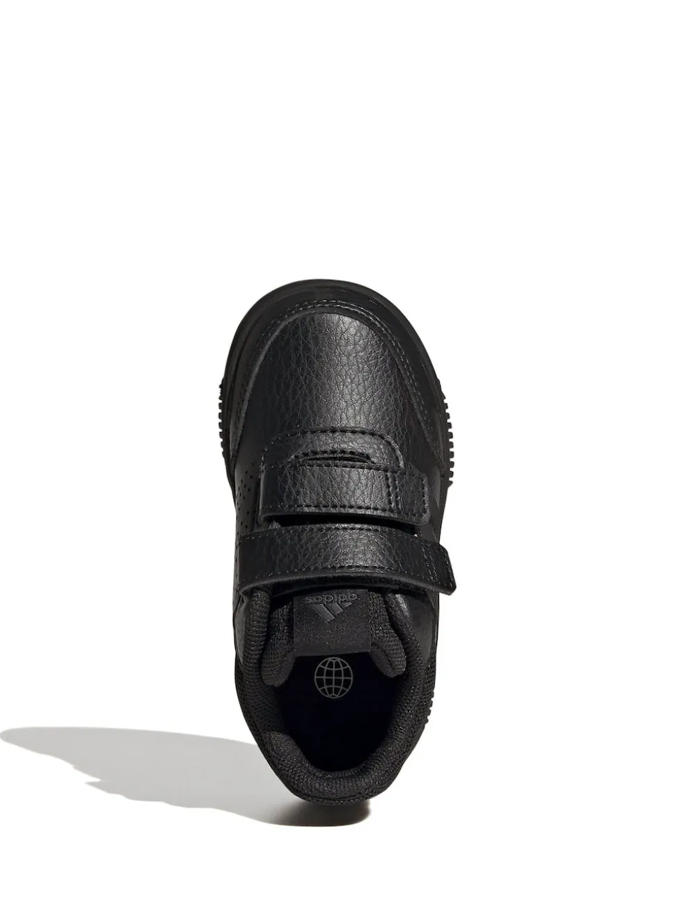adidas Black Tensaur Hook and Loop Infant Trainers