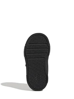 adidas Black Tensaur Hook and Loop Infant Trainers