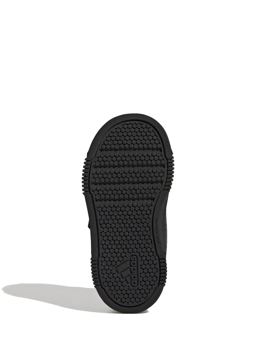 adidas Black Tensaur Hook and Loop Infant Trainers