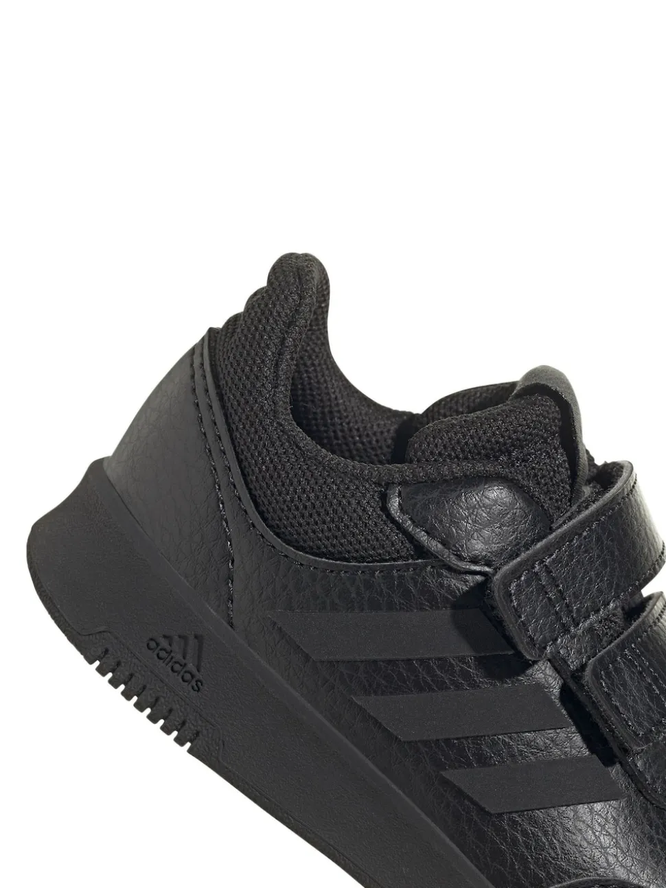 adidas Black Tensaur Hook and Loop Infant Trainers