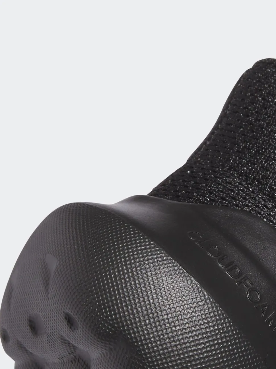 adidas Black Tensaur Run 2.0 Hook and Loop Kids Trainers
