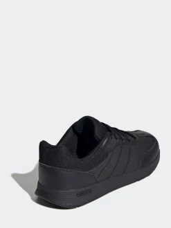 adidas Black Tensaur Switch Lace Junior Trainers