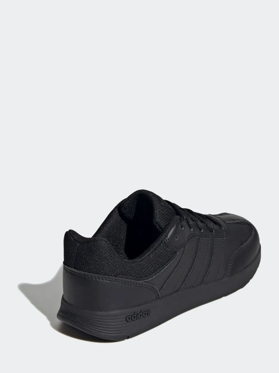 adidas Black Tensaur Switch Lace Junior Trainers