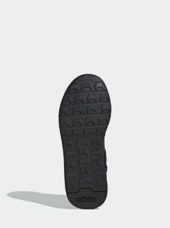 adidas Black Tensaur Switch Lace Junior Trainers