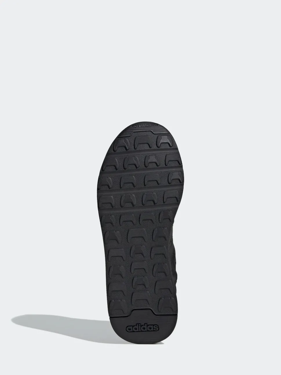 adidas Black Tensaur Switch Lace Junior Trainers