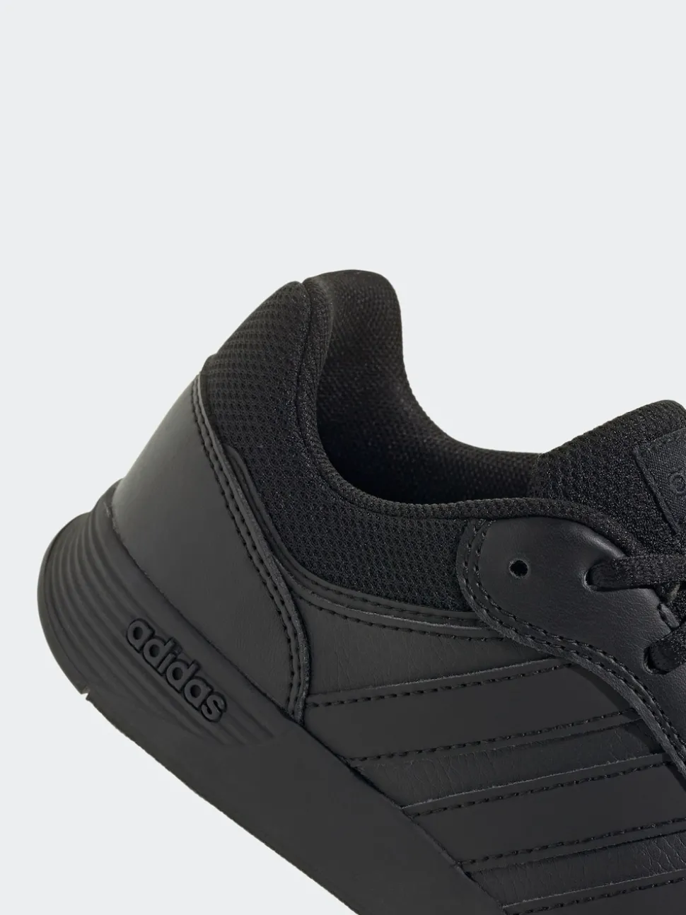 adidas Black Tensaur Switch Lace Junior Trainers