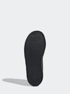 adidas Black VS Pace 2.0 Hook and Loop Kids Trainers